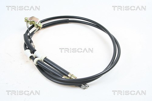 Triscan Handbremsseil Trommelbremse Hinterachse [Hersteller-Nr. 814024160] für Opel, Vauxhall