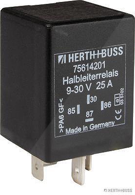 Herth+buss Elparts Relais, Arbeitsstrom [Hersteller-Nr. 75614201]