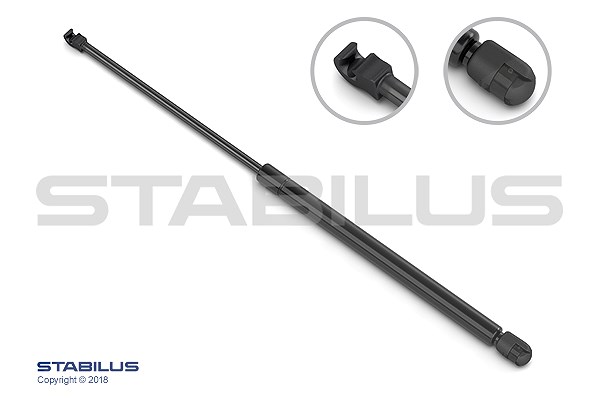 Stabilus Gasfeder, Koffer-/Laderaum [Hersteller-Nr. 0872NC] für Volvo