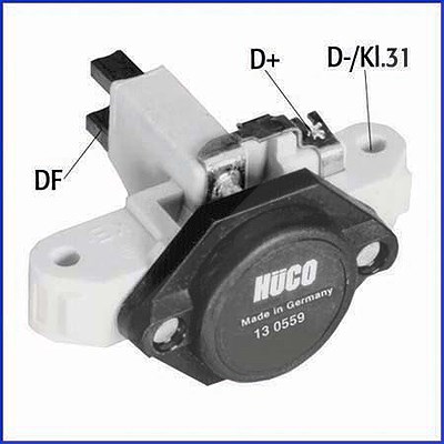 Hüco Generatorregler [Hersteller-Nr. 130559] für Volvo