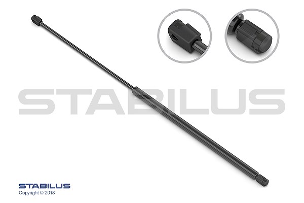 Stabilus Gasfeder, Motorhaube [Hersteller-Nr. 9895KX] für Fiat