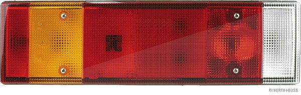 Herth+buss Elparts Lichtscheibe, Heckleuchte [Hersteller-Nr. 83842364] für Erf, Scania, Renault Trucks, Daf, Man, Iveco