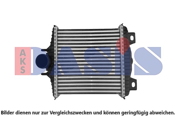 Aks Dasis Ladeluftkühler [Hersteller-Nr. 027010N] für Land Rover