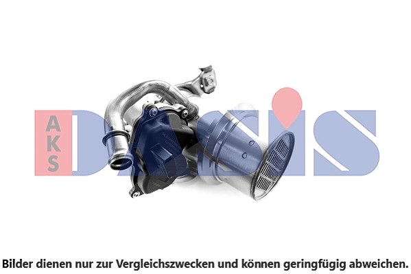 Aks Dasis AGR-Modul [Hersteller-Nr. 040089N] für VW