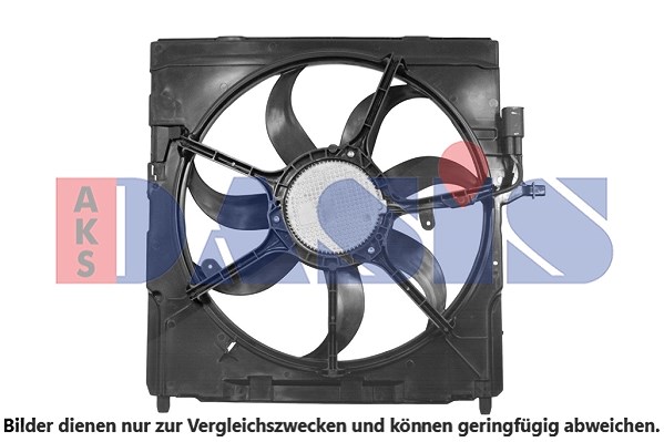 Aks Dasis Lüfter, Motorkühlung [Hersteller-Nr. 058105N] für BMW