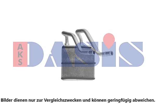 Aks Dasis Wärmetauscher, Innenraumheizung [Hersteller-Nr. 079009N] für Nissan