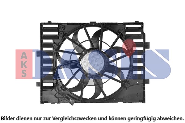 Aks Dasis Lüfter, Motorkühlung [Hersteller-Nr. 178003N] für Porsche