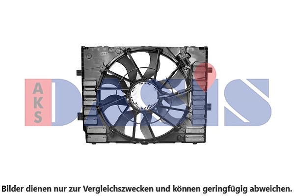 Aks Dasis Lüfter, Motorkühlung [Hersteller-Nr. 178004N] für Porsche