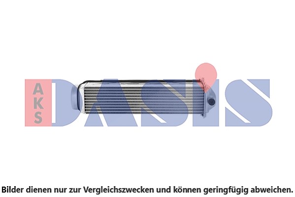 Aks Dasis Ladeluftkühler [Hersteller-Nr. 487052N] für VW, Audi