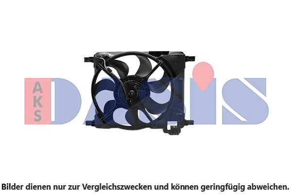 Aks Dasis Lüfter, Motorkühlung [Hersteller-Nr. 528095N] für Chevrolet