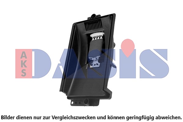 Aks Dasis Widerstand, Innenraumgebläse [Hersteller-Nr. 740297N] für Seat, Skoda, Audi, VW