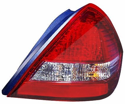 Abakus Heckleuchte [Hersteller-Nr. 115-1923L-UE] für Nissan