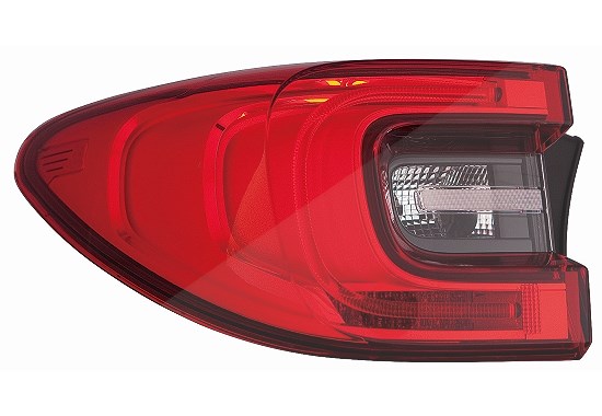 Abakus Heckleuchte [Hersteller-Nr. 551-19AEL-WE] für Renault