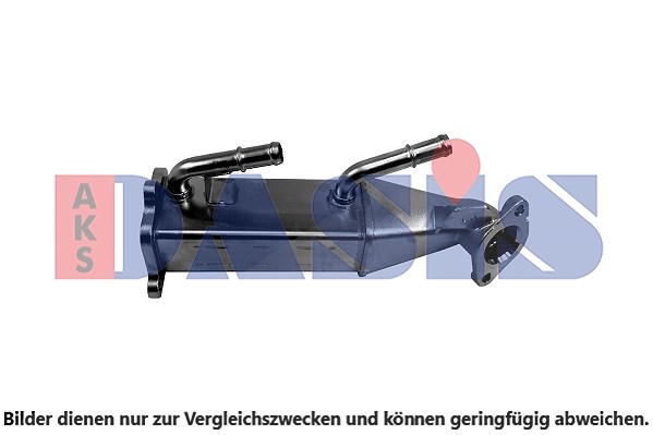 Aks Dasis Kühler, Abgasrückführung [Hersteller-Nr. 095040N] für Land Rover, Ford