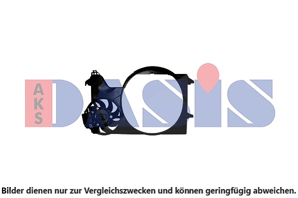 Aks Dasis Lüfter, Motorkühlung [Hersteller-Nr. 098152N] für Ford