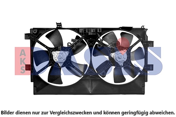 Aks Dasis Lüfter, Motorkühlung [Hersteller-Nr. 148056N] für Mitsubishi