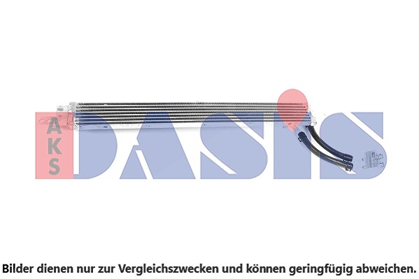 Aks Dasis Ölkühler, Motoröl [Hersteller-Nr. 156038N] für Chevrolet, Opel