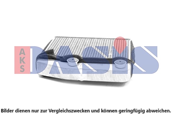 Aks Dasis Wärmetauscher, Innenraumheizung [Hersteller-Nr. 159025N] für Opel, Fiat