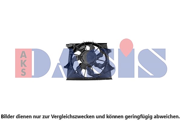 Aks Dasis Lüfter, Motorkühlung [Hersteller-Nr. 568079N] für Hyundai