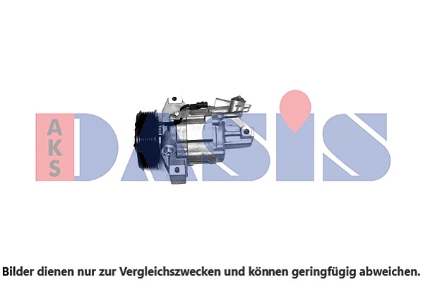 Aks Dasis Kompressor, Klimaanlage [Hersteller-Nr. 853017N] für Dacia, Renault
