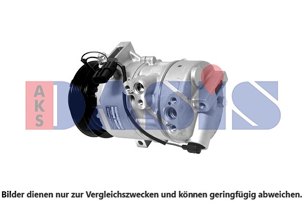 Aks Dasis Kompressor, Klimaanlage [Hersteller-Nr. 853029N] für Kia, Hyundai
