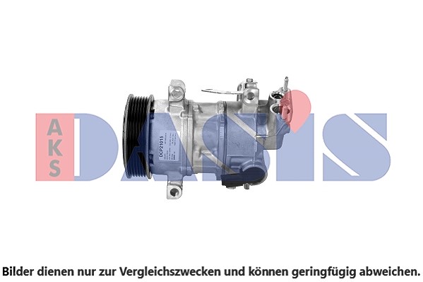 Aks Dasis Kompressor, Klimaanlage [Hersteller-Nr. 853057N] für Ds, Citroën, Peugeot