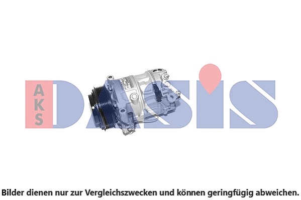 Aks Dasis Kompressor, Klimaanlage [Hersteller-Nr. 853064N] für Jaguar, Land Rover