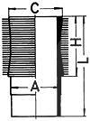 Kolbenschmidt Zylinderlaufbuchse [Hersteller-Nr. 88562110]
