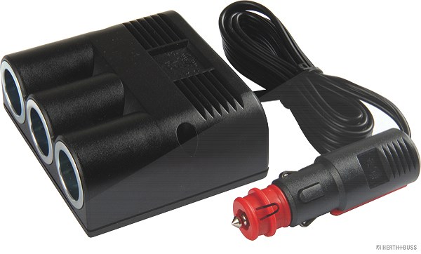 Herth+buss Elparts Adapter, Steckdose [Hersteller-Nr. 51306444]