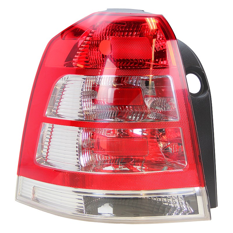 Bestprice Heckleuchte, Blinker glasklar, ohne Lampenträger [Hersteller-Nr. 31478119] für Opel