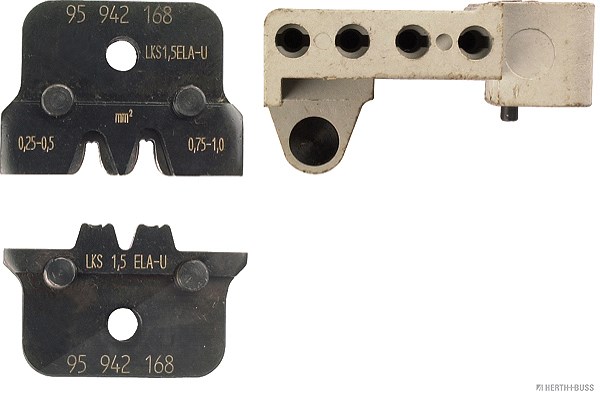 Herth+buss Elparts Crimpzangeneinsatz-Set [Hersteller-Nr. 95942168]