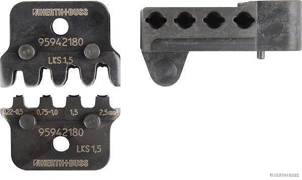 Herth+buss Elparts Crimpzangeneinsatz-Set [Hersteller-Nr. 95942180]