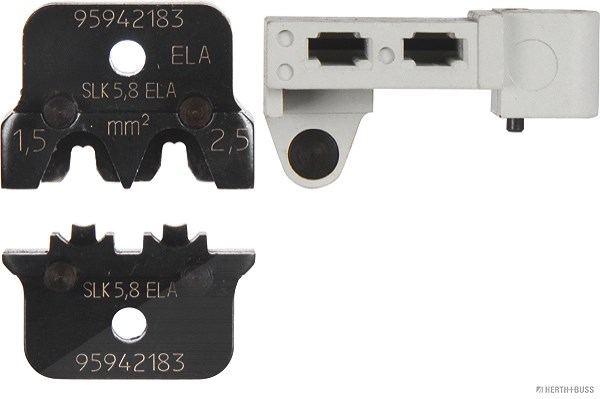 Herth+buss Elparts Crimpzangeneinsatz-Set [Hersteller-Nr. 95942183]