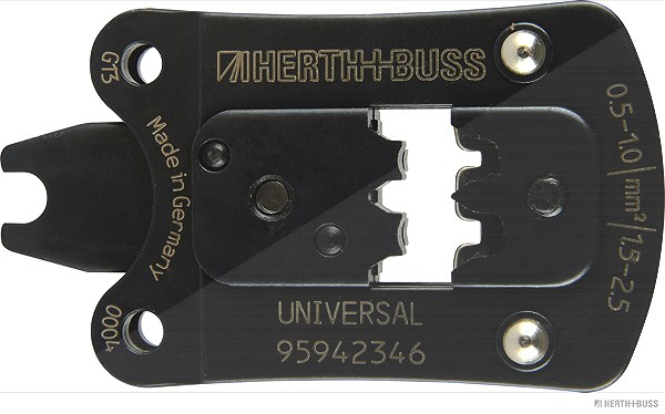 Herth+buss Elparts Crimpzangeneinsatz-Set [Hersteller-Nr. 95942346]