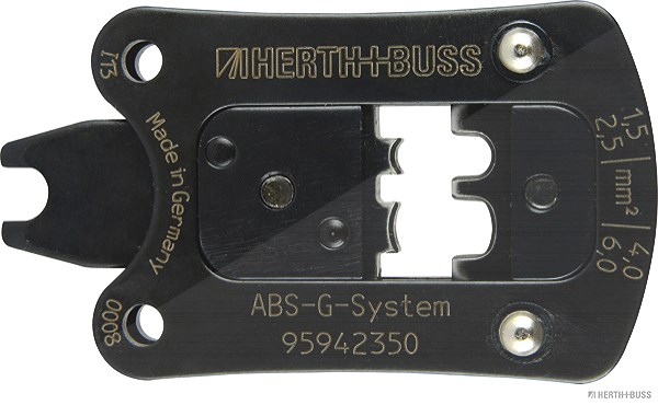 Herth+buss Elparts Crimpzangeneinsatz-Set [Hersteller-Nr. 95942350]