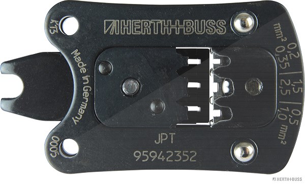 Herth+buss Elparts Crimpzangeneinsatz-Set [Hersteller-Nr. 95942352]