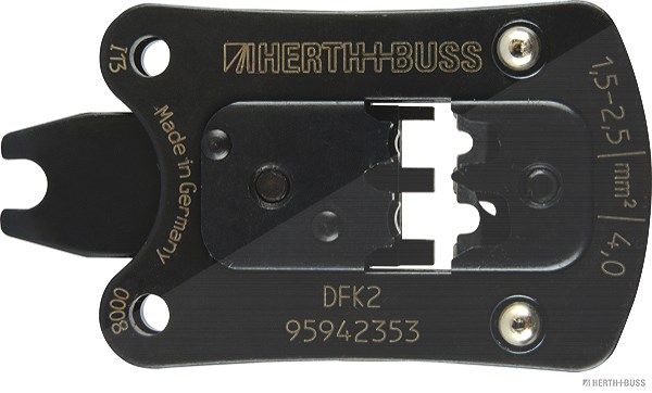 Herth+buss Elparts Crimpzangeneinsatz-Set [Hersteller-Nr. 95942353]