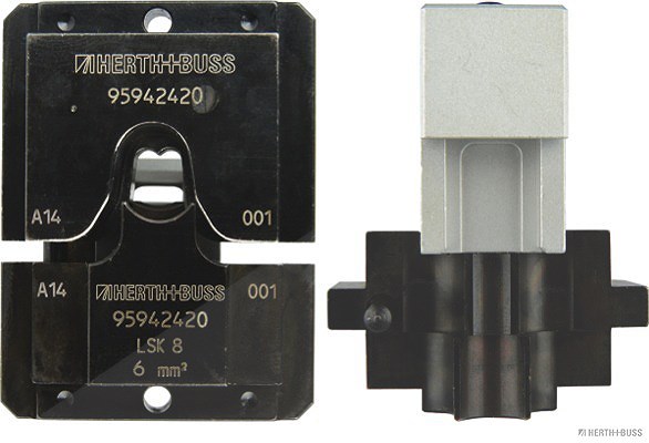 Herth+buss Elparts Crimpzangeneinsatz-Set [Hersteller-Nr. 95942420]