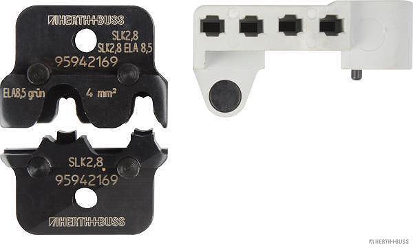 Herth+buss Elparts Crimpzangeneinsatz-Set [Hersteller-Nr. 95942169]