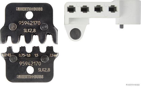 Herth+buss Elparts Crimpzangeneinsatz-Set [Hersteller-Nr. 95942170]