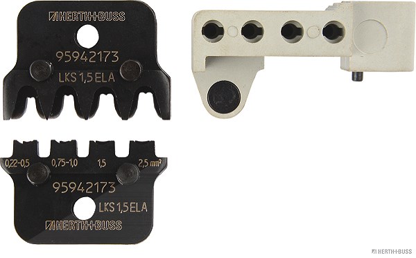 Herth+buss Elparts Crimpzangeneinsatz-Set [Hersteller-Nr. 95942173]
