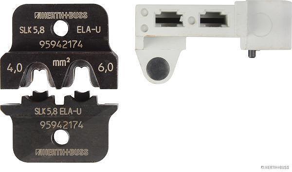 Herth+buss Elparts Crimpzangeneinsatz-Set [Hersteller-Nr. 95942174]