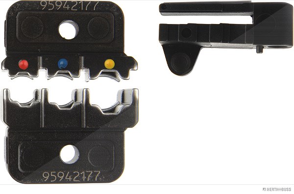 Herth+buss Elparts Crimpzangeneinsatz-Set [Hersteller-Nr. 95942177]