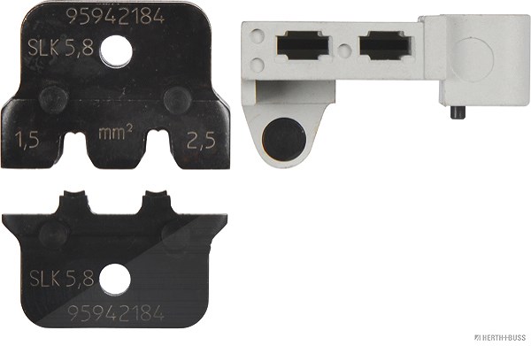 Herth+buss Elparts Crimpzangeneinsatz-Set [Hersteller-Nr. 95942184]