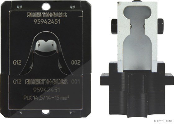 Herth+buss Elparts Crimpzangeneinsatz-Set [Hersteller-Nr. 95942451]