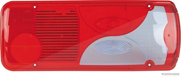 Herth+buss Elparts Lichtscheibe, Heckleuchte [Hersteller-Nr. 83832219] für Man