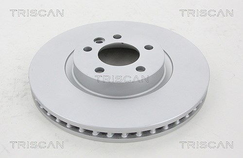 Triscan 1x Bremsscheibe Vorderachse Belüftet [Hersteller-Nr. 812029195C] für VW