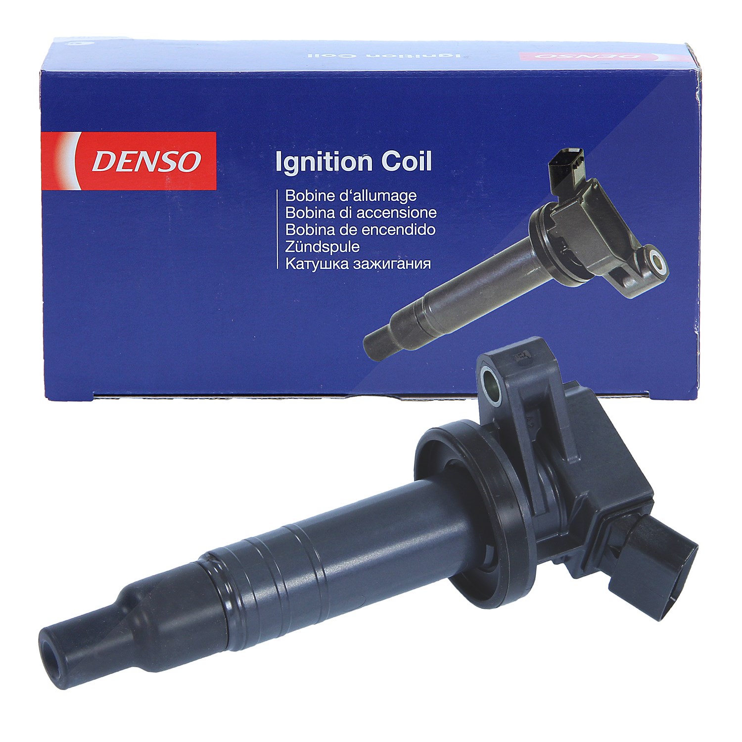 Denso Zündspule [Hersteller-Nr. DIC-0100] für Peugeot, Citroën, Subaru, Toyota, Daihatsu