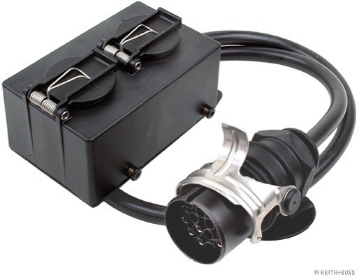 Herth+buss Elparts Adapter, Steckdose [Hersteller-Nr. 51276140]