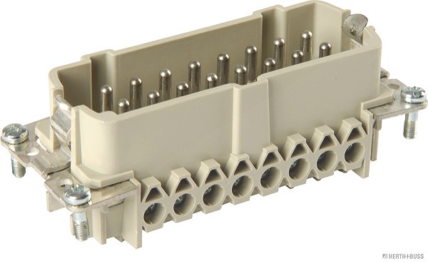 Herth+buss Elparts Steckereinsatz, Gehäuse [Hersteller-Nr. 51305008]